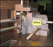 Cross-Hole Jig Application