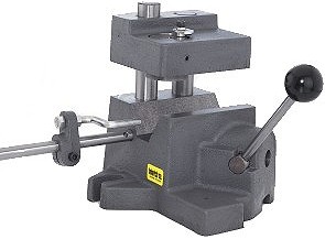 Hand Operated Cross-Hole Jig