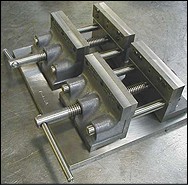 Drill Press Vise Application