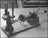 Model No. 9-FL Fixture Lock Application