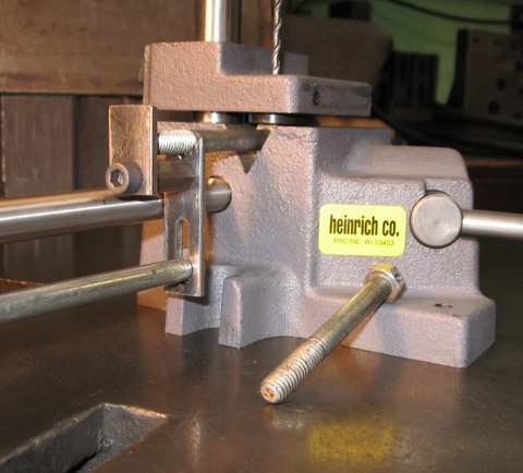 Heinrich Cross Hole Drill Jigs